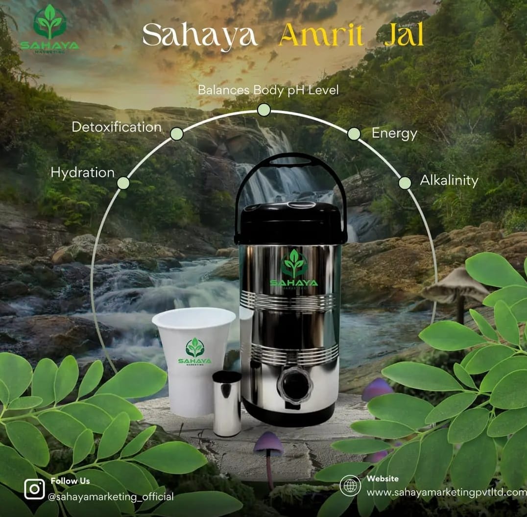 Portable Stainless Steel Alkaline Water Making Jar | Alkaliser | PU Insulated Thermosteel with Easy to Carry Handle | with 2.5L